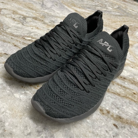 APL Athletic Propulsion Labs Women's TechLoom Wave Black / Black Size 11 - Picture 12 of 12